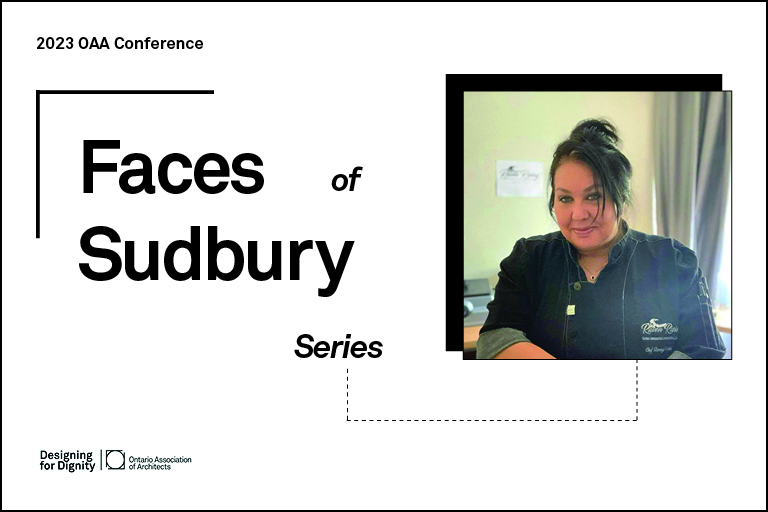 blOAAG  2023 OAA Conference 'Faces of Sudbury' Series - Chef Tammy Maki